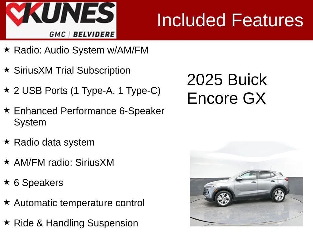 buick encore gx 2025 KL4AMBSL4SB138993 image buick encore gx 2025 KL4AMBSL4SB138993 image